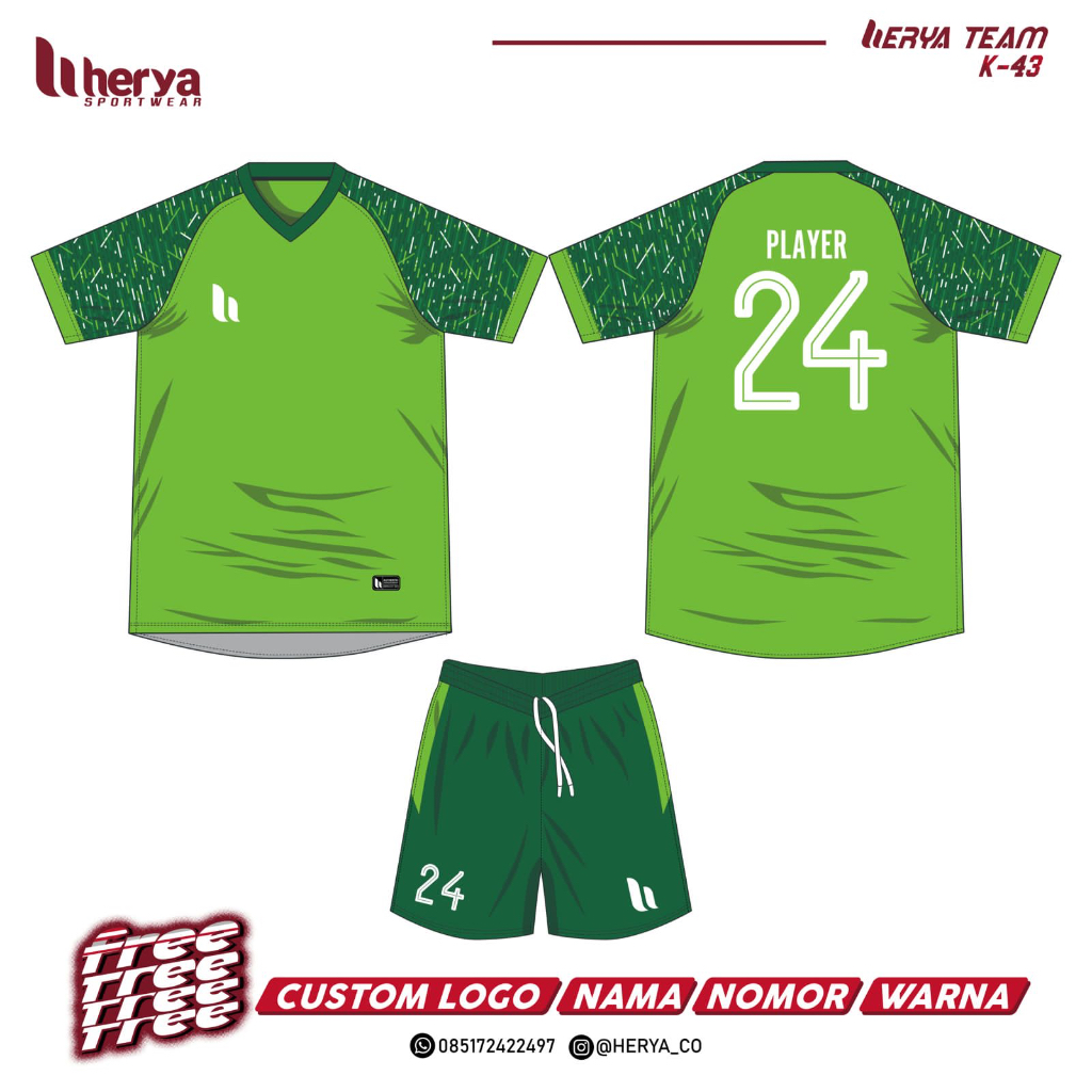 Jual Jersey Futsal Jersey Sepak Bola Jersey Custom Bisa Satuan Full ...