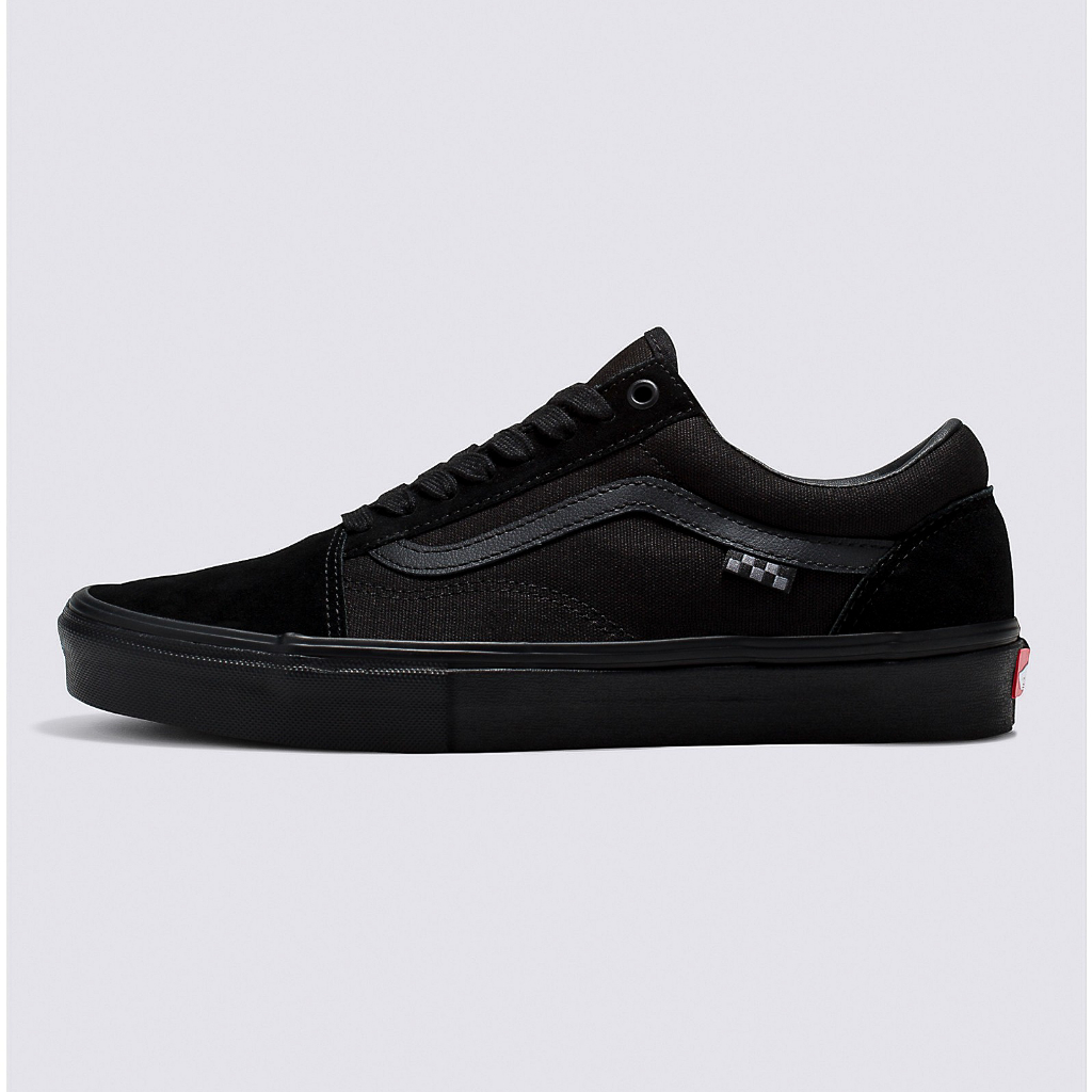 VANS OLD SKOOL SKATEBOARDING FULL BLACK ORIGINAL 100