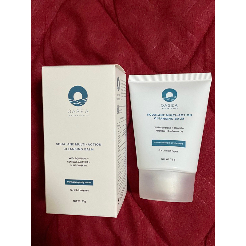 Jual Oasea Laboratories Squalane MultiAction Cleansing Balm Shopee Indonesia