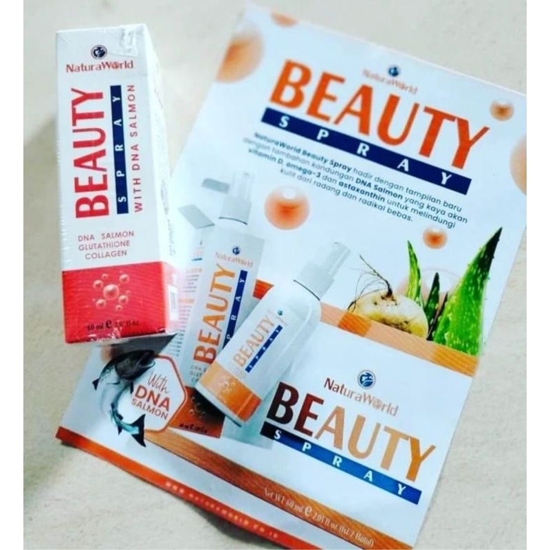 Jual [BISA COD] Beauty Spray DNA Salmon Original Naturaworld | Shopee ...