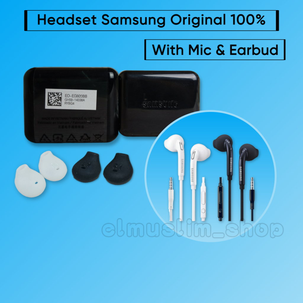 Jual Headset Earphone Samsung Galaxy A30 A30s A31 A31s ORIGINAL