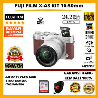 harga second kamera fujifilm xa2