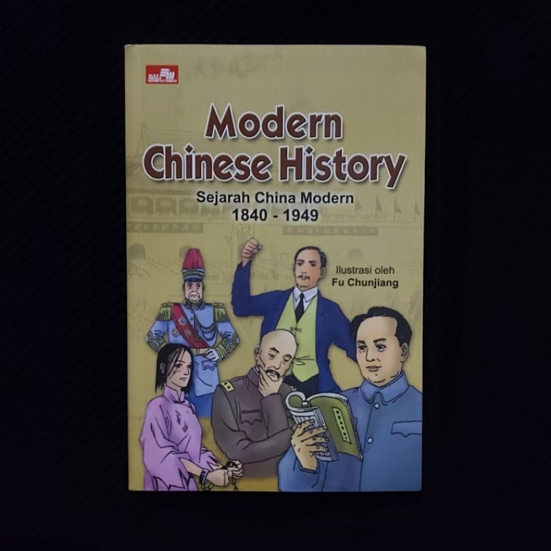 Jual Buku Original Modern Chinese History Sejarah Cina Modern 1840-1949 ...