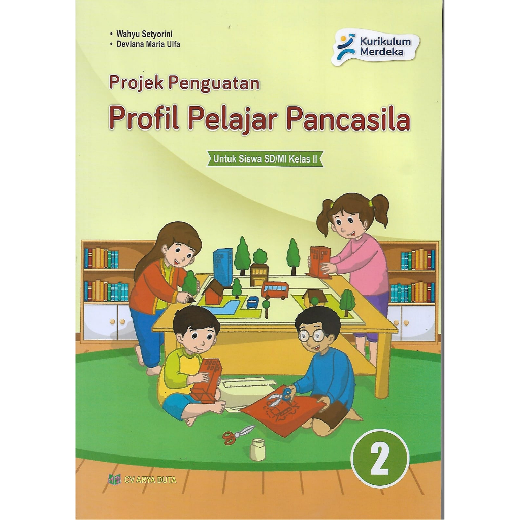 Jual Buku P5 Projek Penguatan Profil Pelajar Pancasila Kelas 2 SD/MI ...