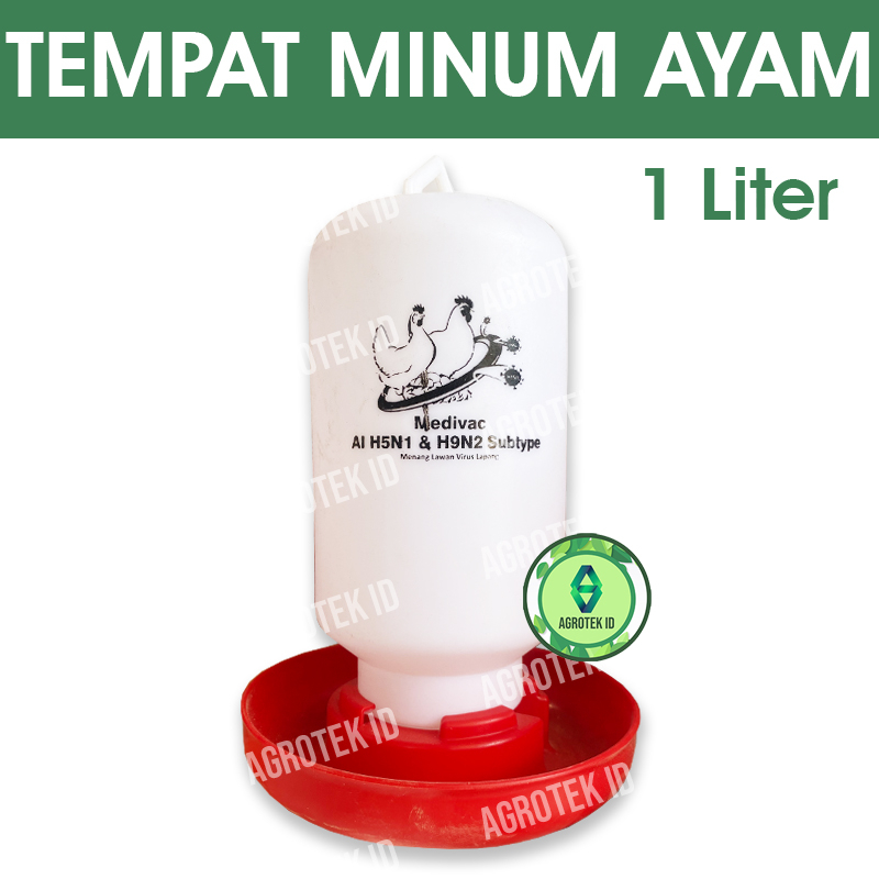 Jual Tempat Minum Ayam 1 Liter Tma Shopee Indonesia 5362