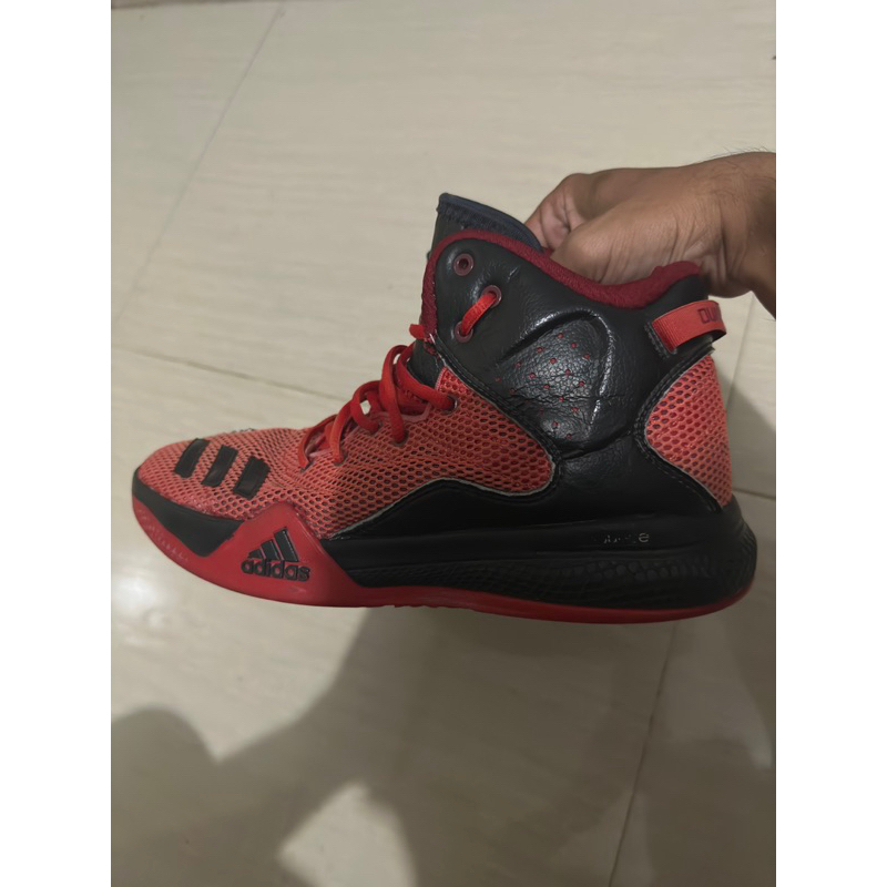 Jual Adidas Dual Threat Basketball Mid | Shopee Indonesia