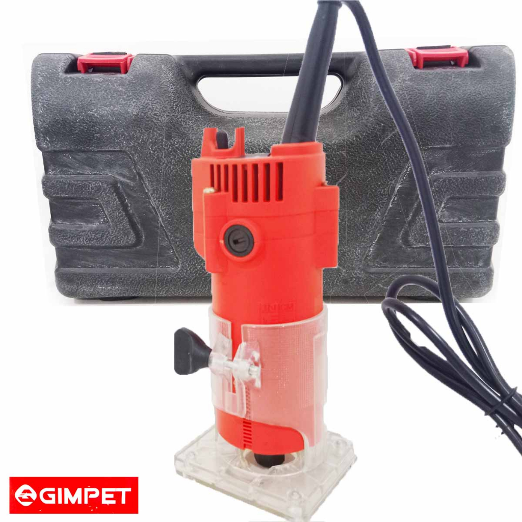 Jual kelas MODEL MAKTEC GIMPET Wood Trimmer 370 1/4 Mesin Router Profil ...