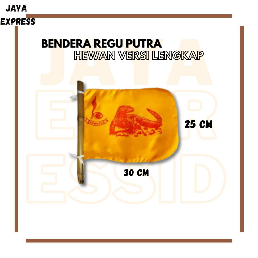 Jual Bendera Regu Putra Pramuka | Shopee Indonesia