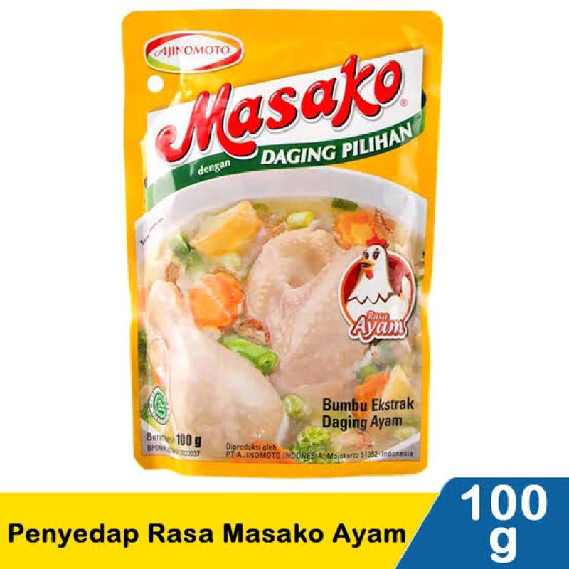 Jual Penyedap Kaldu Bubuk Masako Ayam Shopee Indonesia