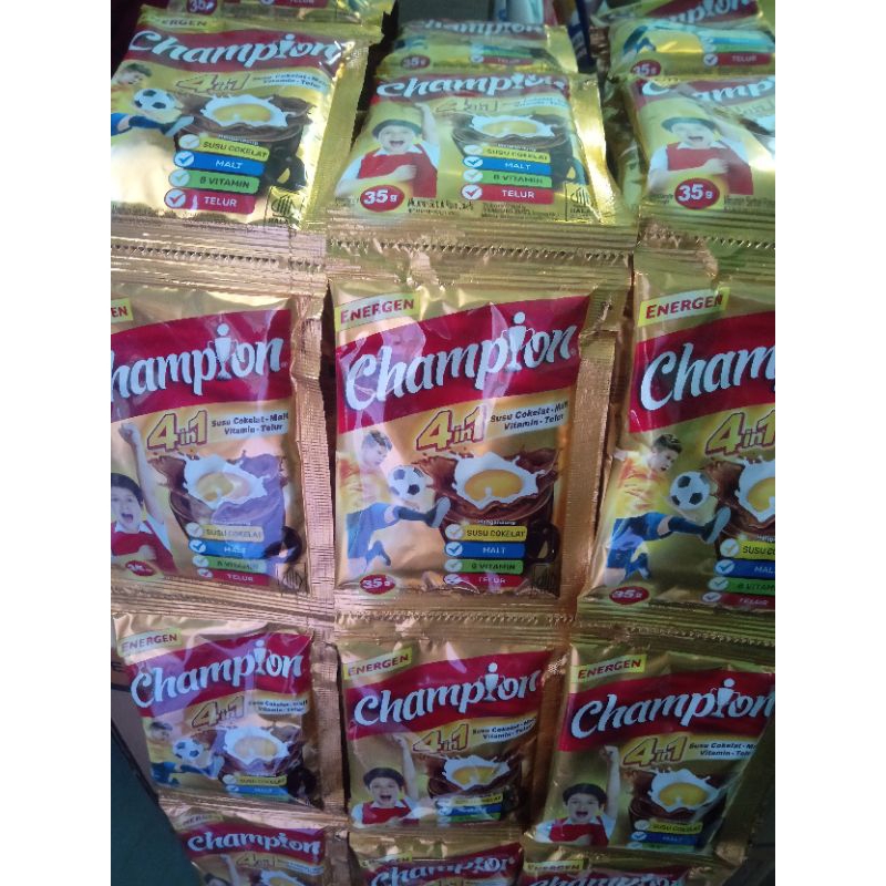 Jual Korzaln Energen Champion 1 Renteng Isi 10 Minuman Sehat Enak Di ...