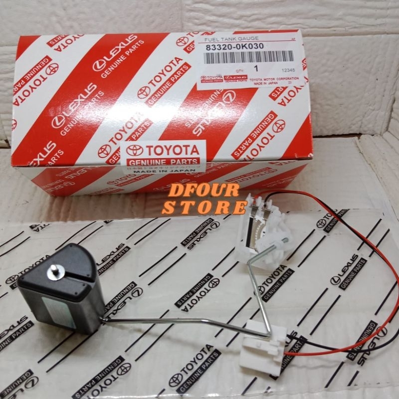 Jual Pelampung Tangki Bensin Solar Fuel Tank Gauge Innova Hilux ...