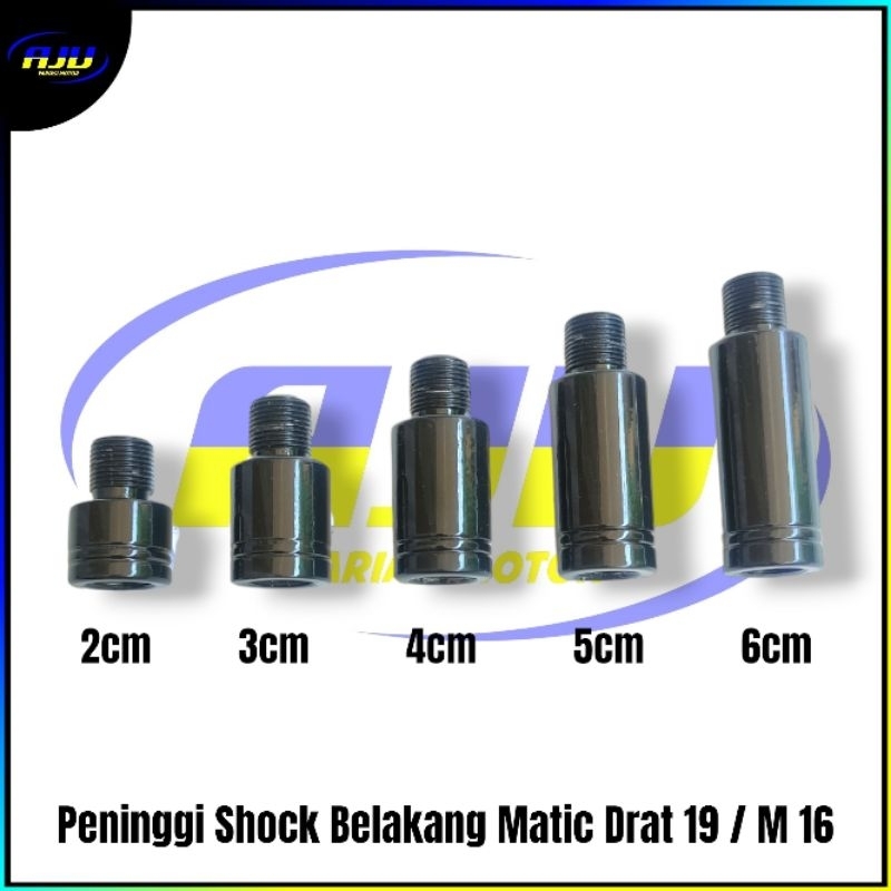 Jual Peninggi Shock Belakang Sambungan Skok Shok Shockbreaker Belakang ...