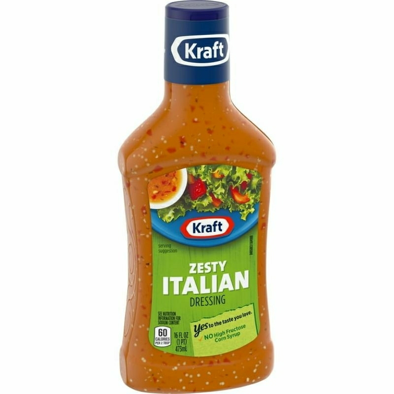 Jual KRAFT Zesty Italian Dressing 473ml Shopee Indonesia