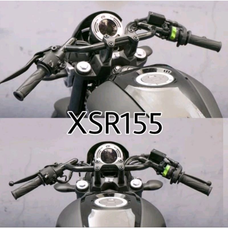 Jual Stang clubman cafe racer XSR 155 w175 semua motor universal xsr ...