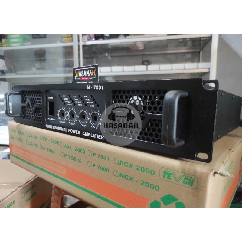 Jual Box Power Amplifier N7001 4 CH Shopee Indonesia