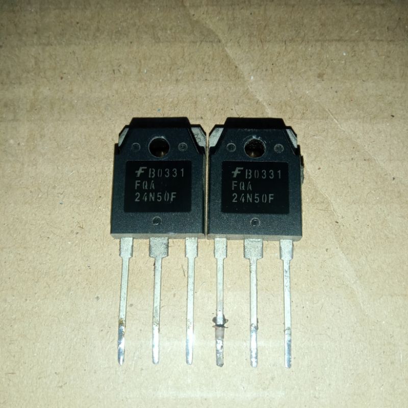 Jual MOSFET FQA 24N50 (24A 500V) | Shopee Indonesia