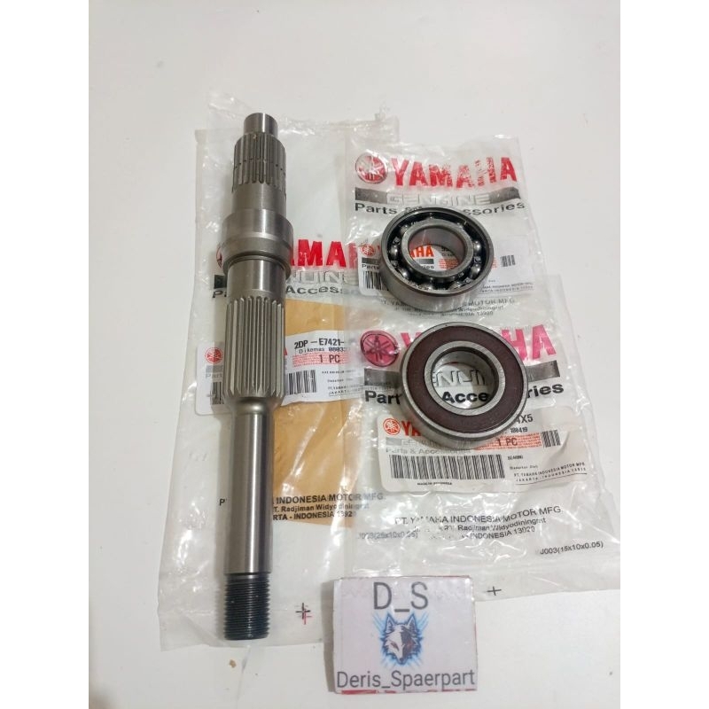 Jual As Roda Belakang Set Bearing Roda Yamaha N Mex Old Lama Kode Part Dp Shopee Indonesia