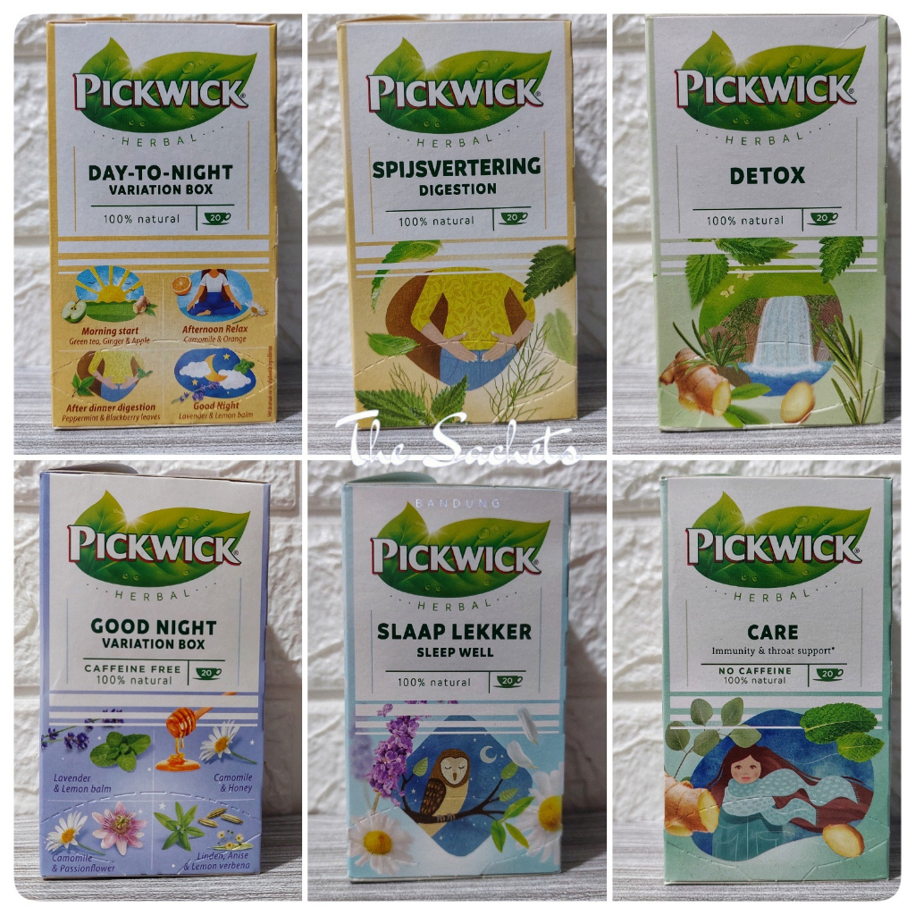 Jual Pickwick Herbal Tea Sachet | Shopee Indonesia