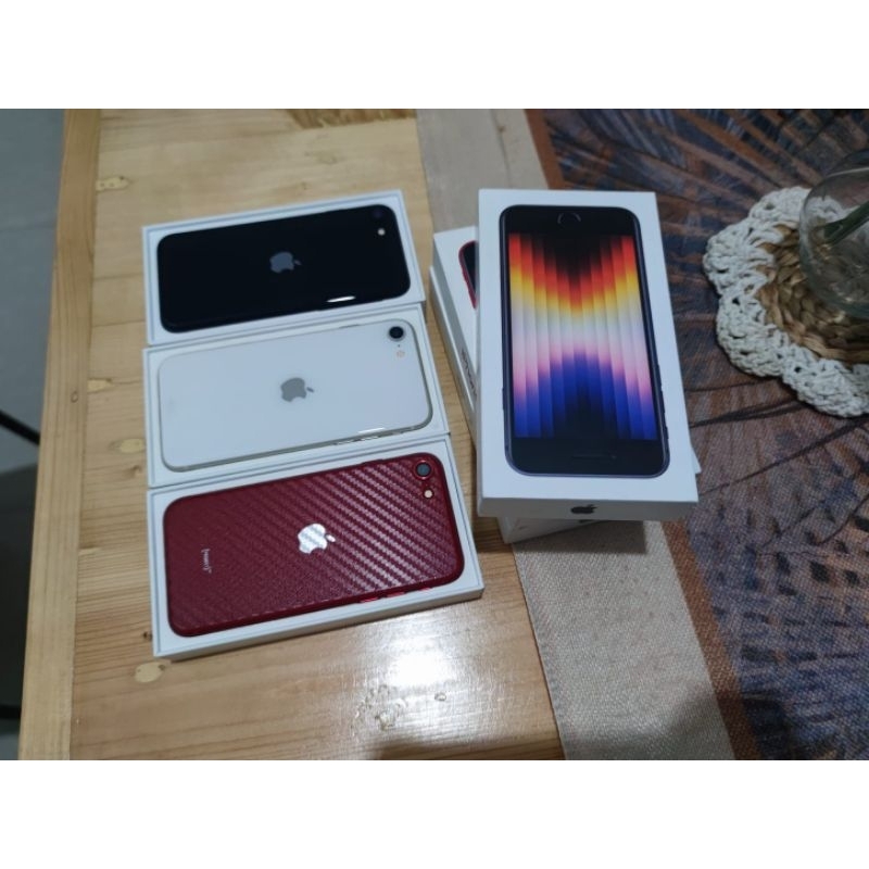 Jual MURAH !!! iPhone SE 2022 gen 3 ibox 64 gb | Shopee Indonesia