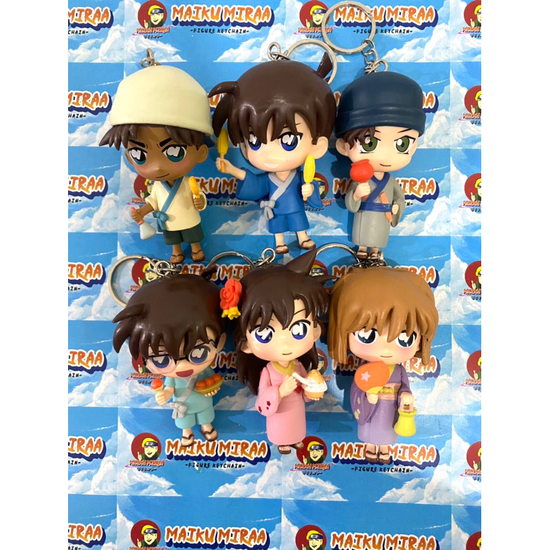 Jual Figure Keychain / Gantungan Kunci anime Detective Conan Matsuri ...