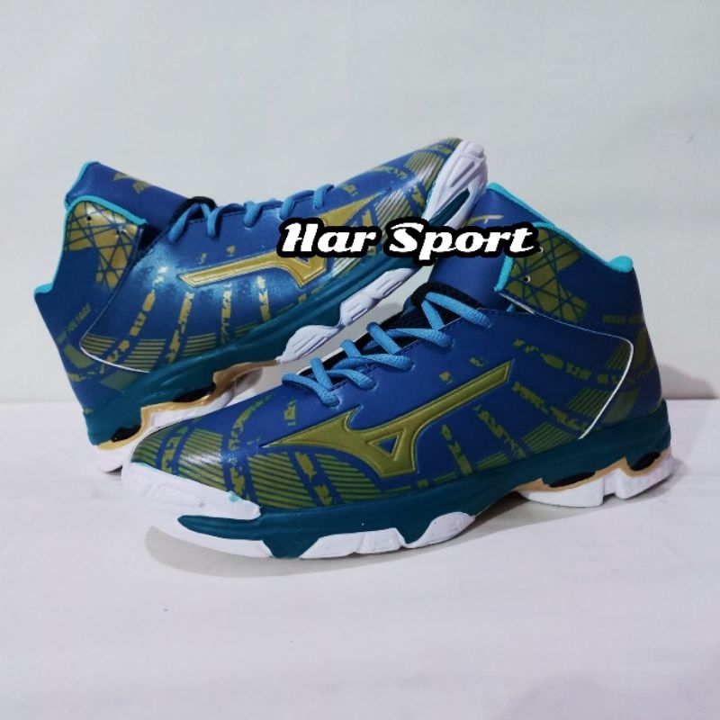 Jual Sepatu Mizuno Wave Voltage Lokal Terbaru / Sepatu Volly Mizuno
