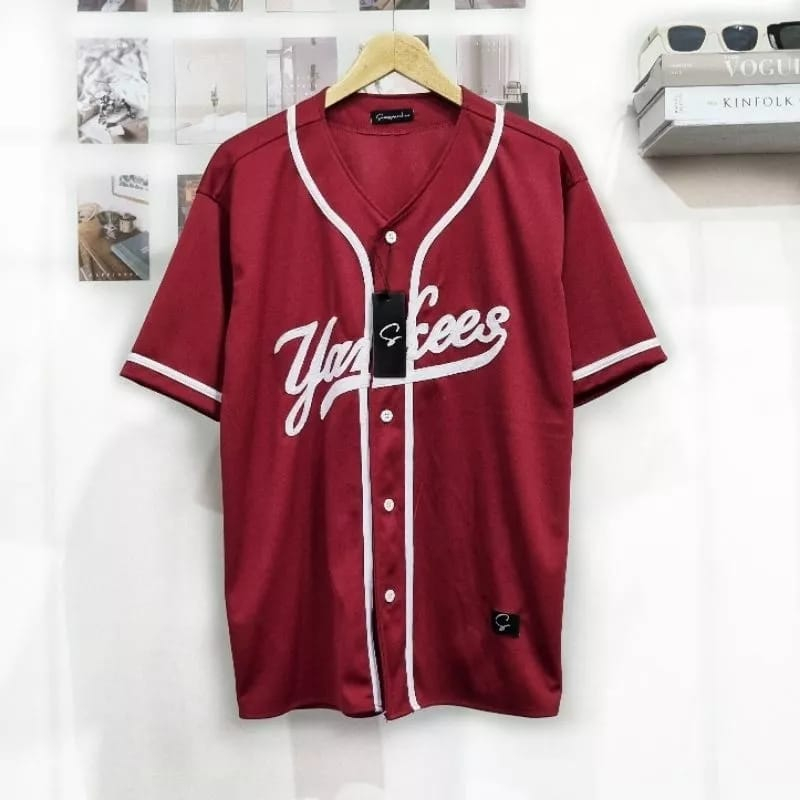 Jual Kaos Baseball Jersey Terbaru - Oct 2023