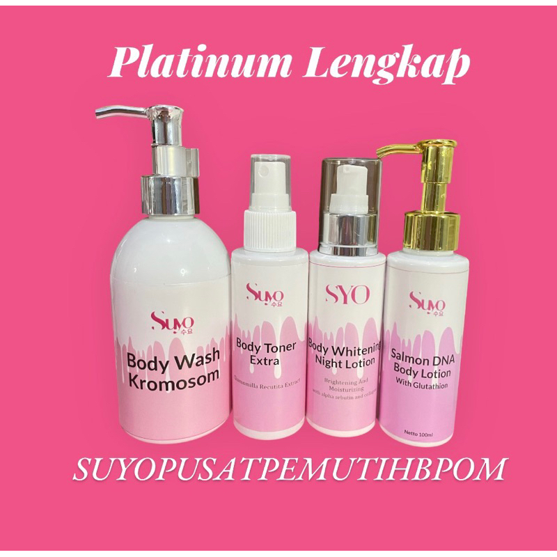 Jual Paket Platinum Lengkap Sabun Shopee Indonesia