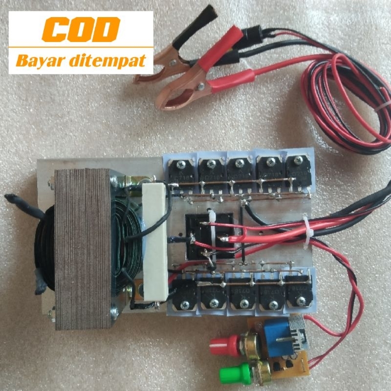 Jual Power Inverter type PAC 10transistor | Shopee Indonesia