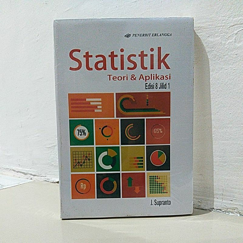 Jual BUKU STATISTIK TEORI & APLIKASI EDISI 8 JILID 1 | Shopee Indonesia