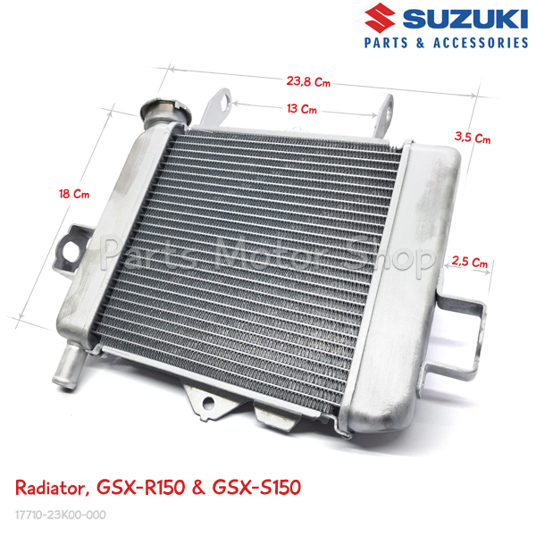 Jual Radiator Original Suzuki GSX-R150, GSX-S150, Bandit 150 | Shopee ...