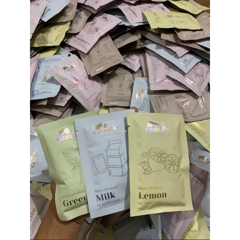 Jual masker camille beauty | Shopee Indonesia