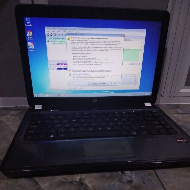 Jual Laptop hp pavilion g4 AMD a4 Shopee Indonesia