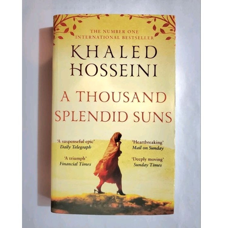 Jual A Thousand Splendid Suns by Khaled Hosseini (preloved) | Shopee ...