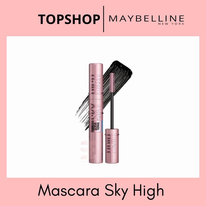 Jual Maybelline Sky High Mascara Shopee Indonesia
