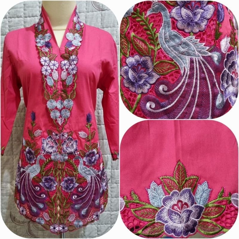 Jual Kebaya Encim Kebaya Burung Merak Kebaya Kutubaru Kebaya Sunda Kebaya Bali Kebaya