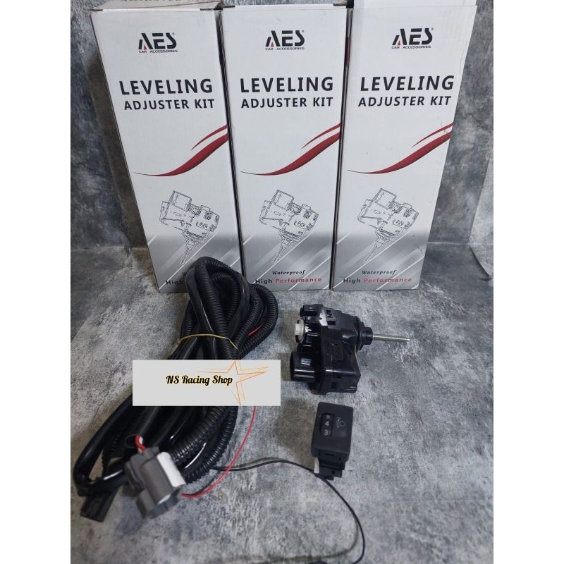 Jual LEVELING HEADLAMP MOTOR UNIVERSAL MERK AES Shopee Indonesia
