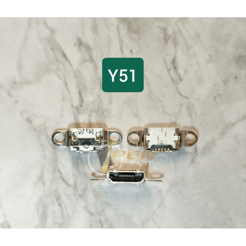 Jual Konektor Cas Aja Vivo Y51 Connector Charger Ces Usb Port Charging