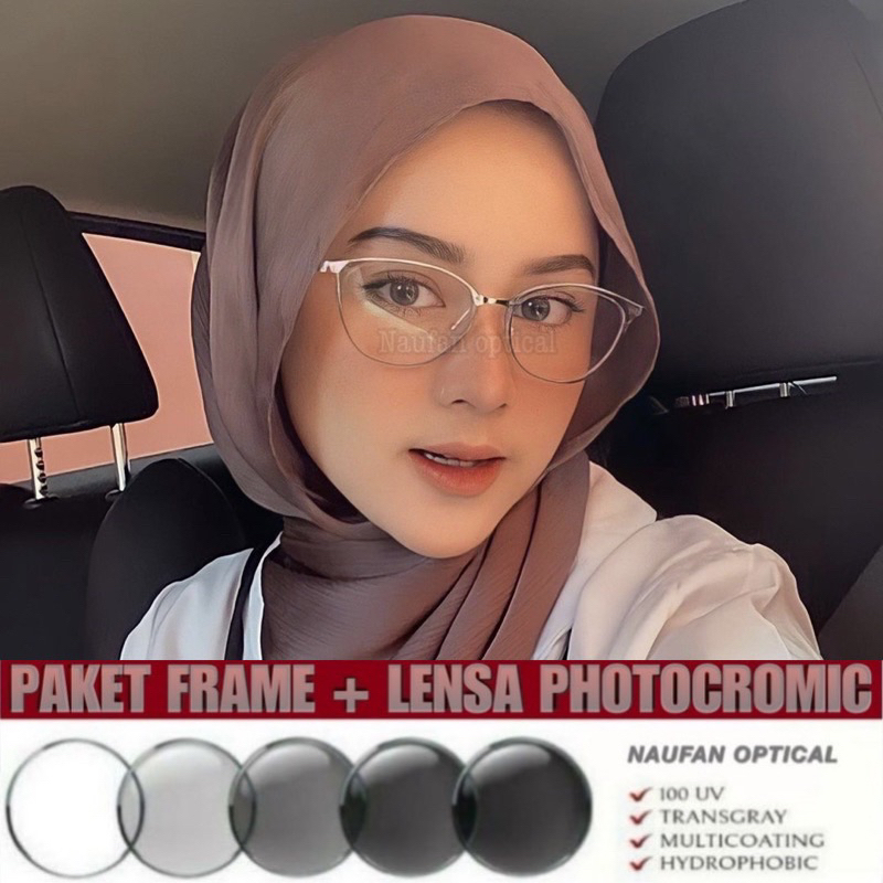 Jual Frame Kacamata Wanita Cat Eye Kacamata Minus Antiradiasi