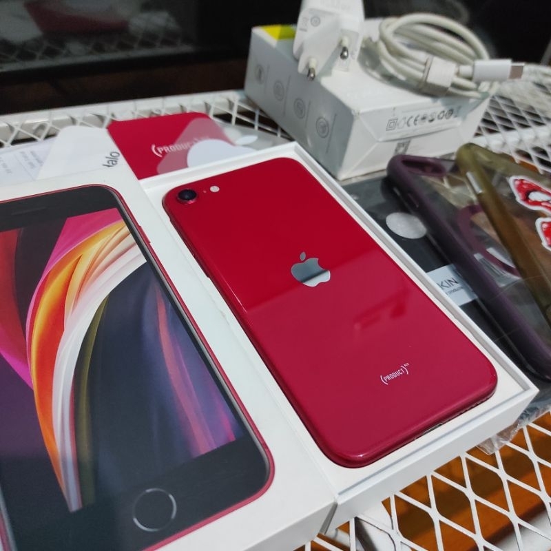 Jual iPhone SE GEN 2 (2020) IBOX 128gb | Shopee Indonesia