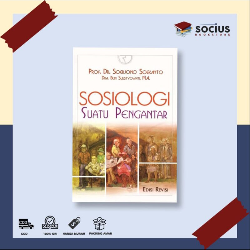 Jual BUKU SOSIOLOGI SUATU PENGANTAR | Shopee Indonesia