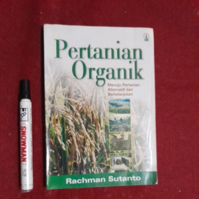 Jual Buku Pertanian Organik Menuju Pertanian Alternatif Dan ...