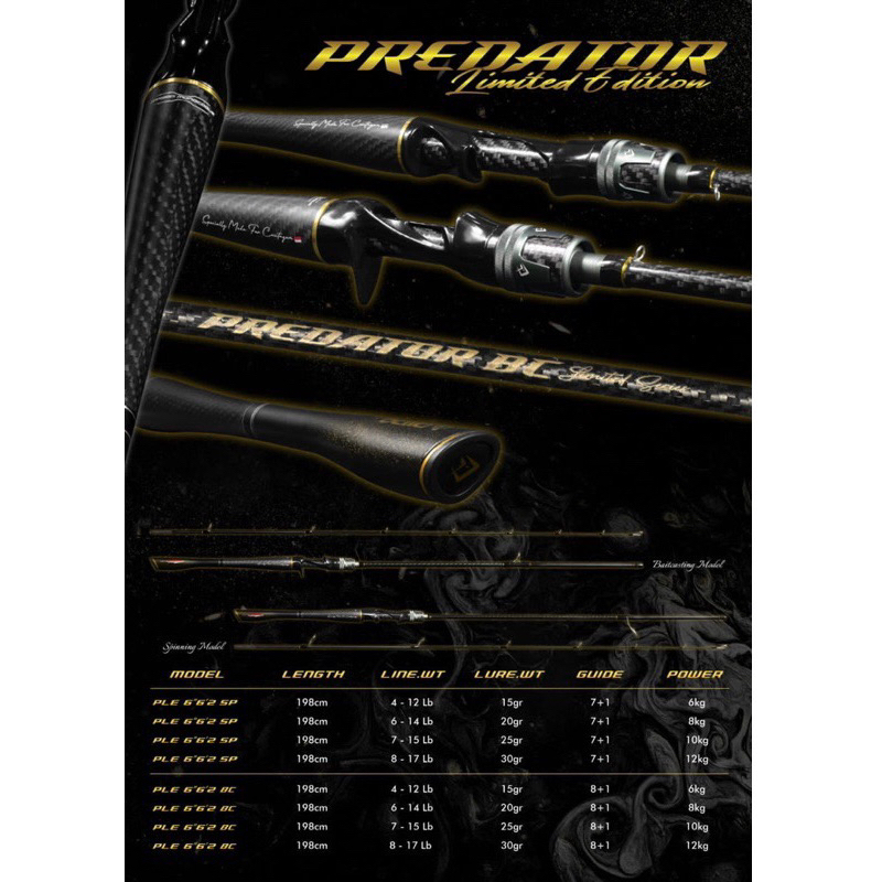 Jual Daido Predator Limited Edition | Shopee Indonesia