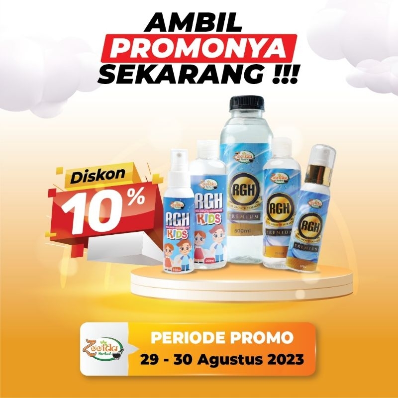 Jual Rgh Kids Dan rgh Premium Zeeida herbal, Rgh Minuman Kesehatan/ RGH ...