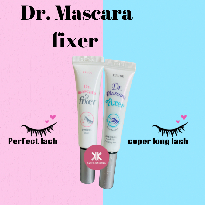 Jual KOSMETIKKOREAETUDE HOUSE DR. MASCARA FIXER (MASCARA) Shopee