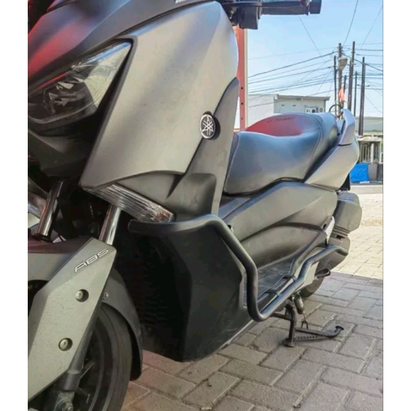 Jual CRASHBAR XMAX 250 2022 2023 CRASH BAR YAMAHA XMAX NEW PENGAMAN BODY Shopee Indonesia
