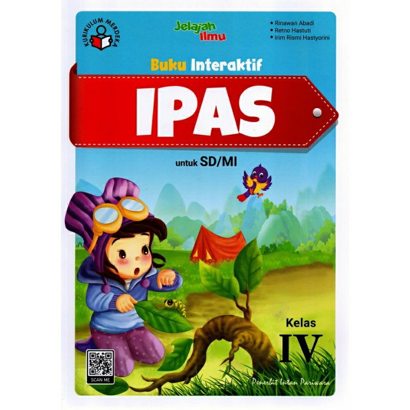 Jual Buku Ilmu Pengetahuan Alam Dan Sosial IPAS Kelas 4SD Kurikulum ...