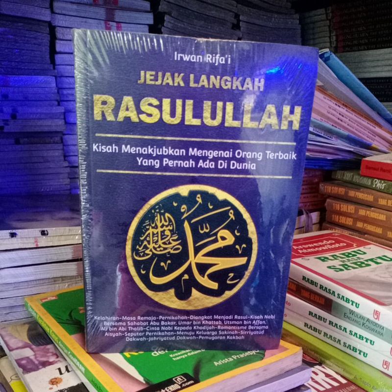 Jual jejak langkah Rasulullah original | Shopee Indonesia