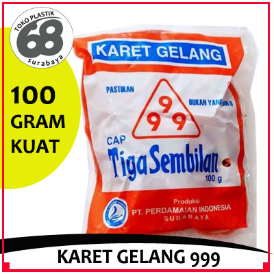 Karet Gelang Netto 100 Gram