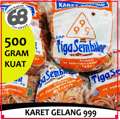 Karet Gelang Netto 500 Gram