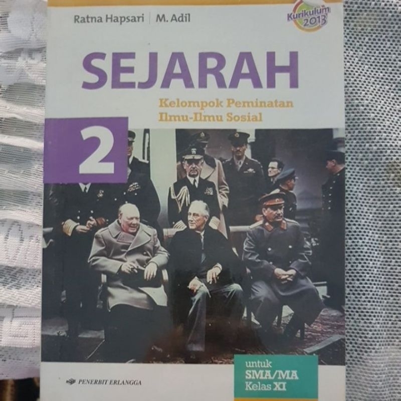 Jual SEJARAH UNTUK KELAS 11 KELOMPOK PEMINATAN | Shopee Indonesia